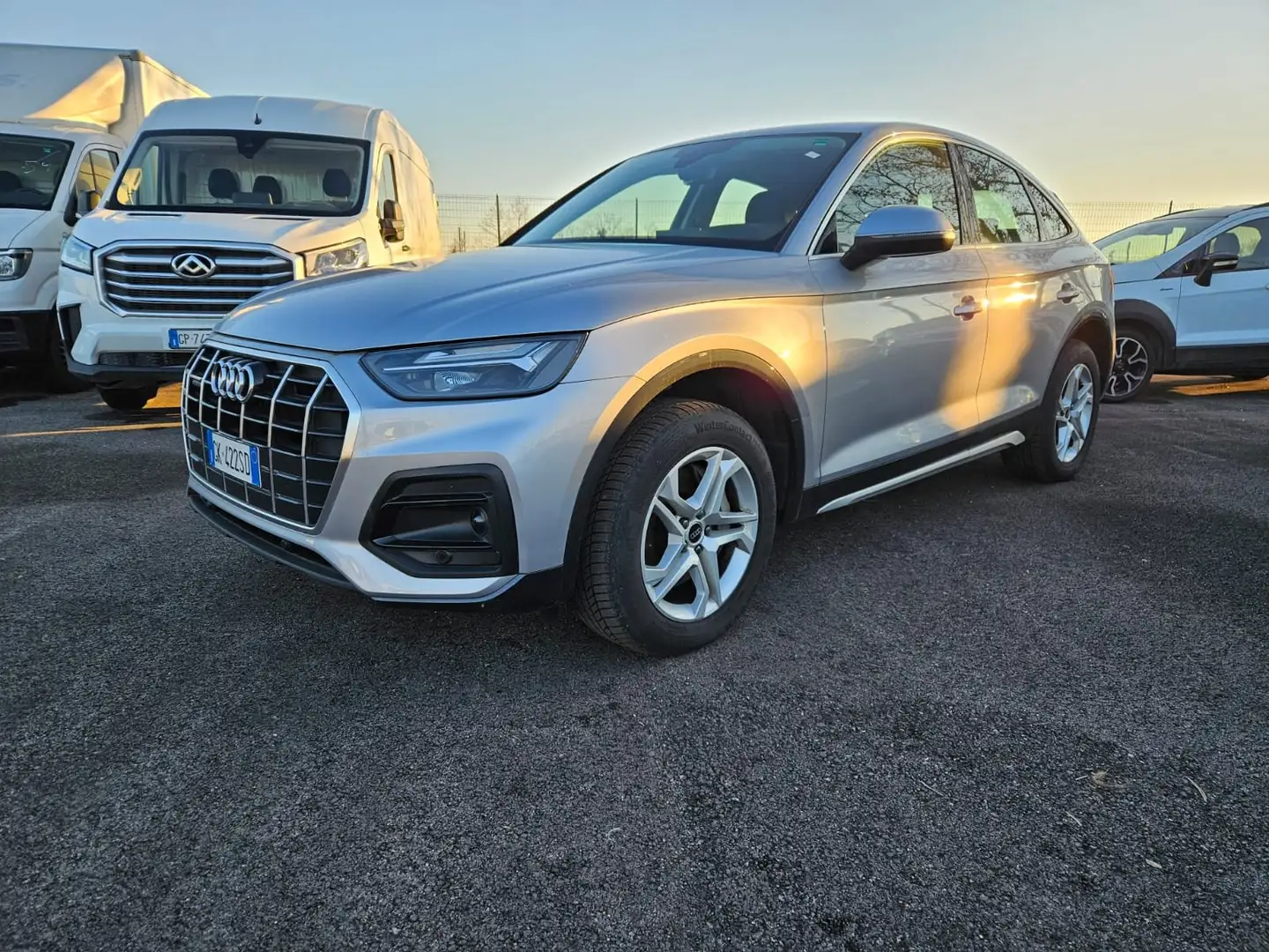 Audi Q5 Sportback 50 2.0 tfsi e Bus. Ad. quattro GK422SD Argento - 2
