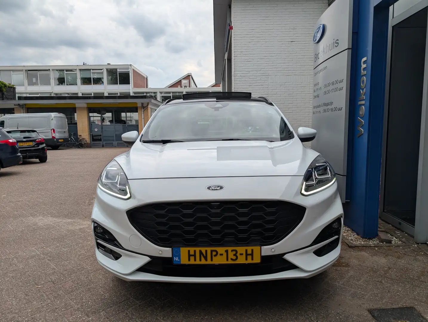 Ford Kuga 2.5 PHEV Vignale 225pk | Panoramadak | Head - Up D White - 2