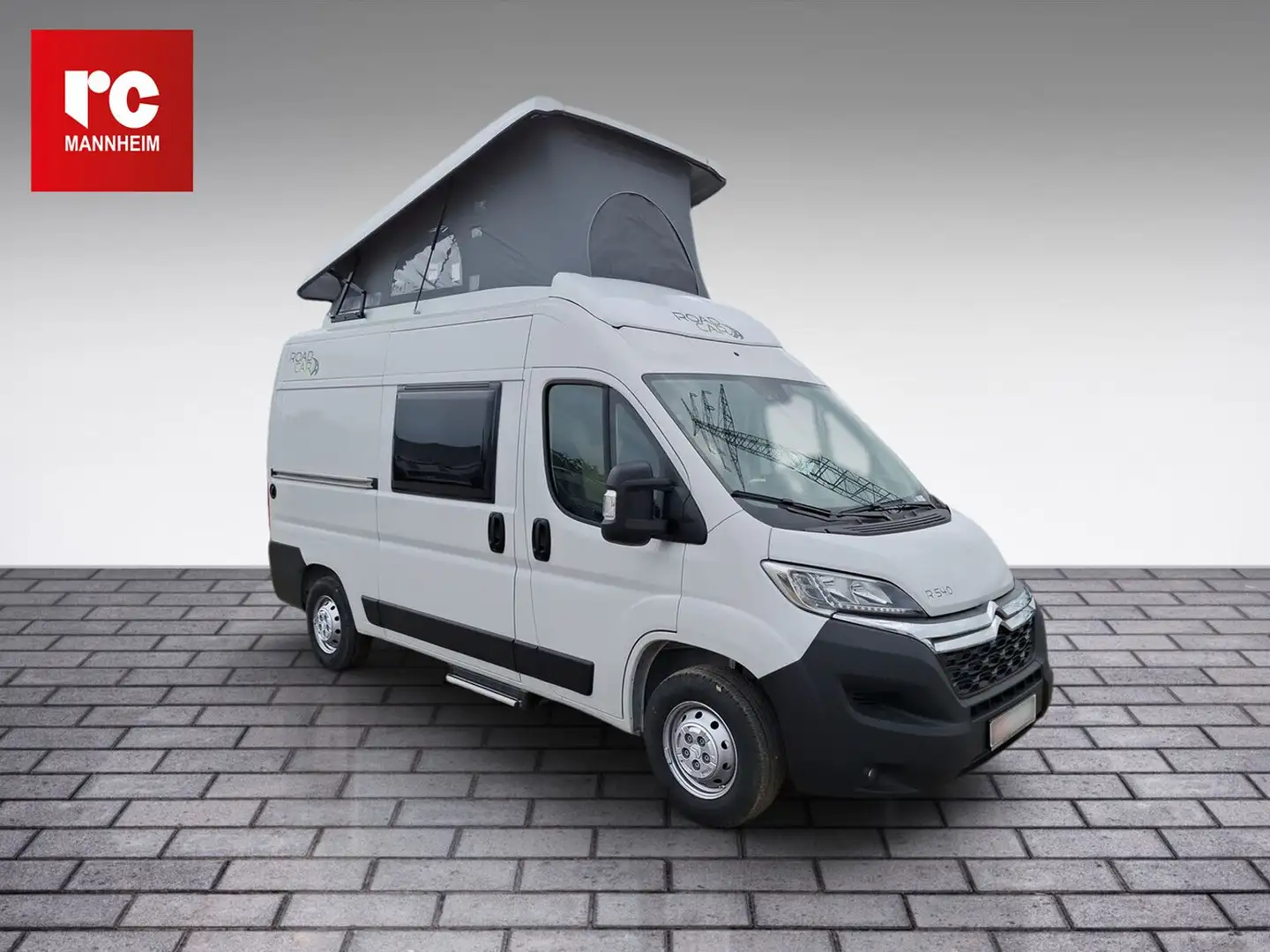 Roadcar R 540 Citroen 140 PS Aufstelldach 8.370 sparen! Weiß - 1
