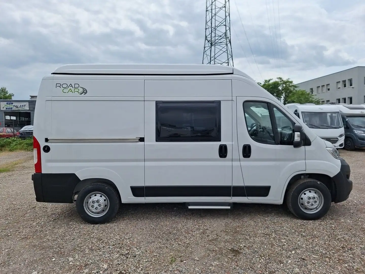 Roadcar R 540 Citroen 140 PS Aufstelldach 8.370 sparen! Weiß - 2
