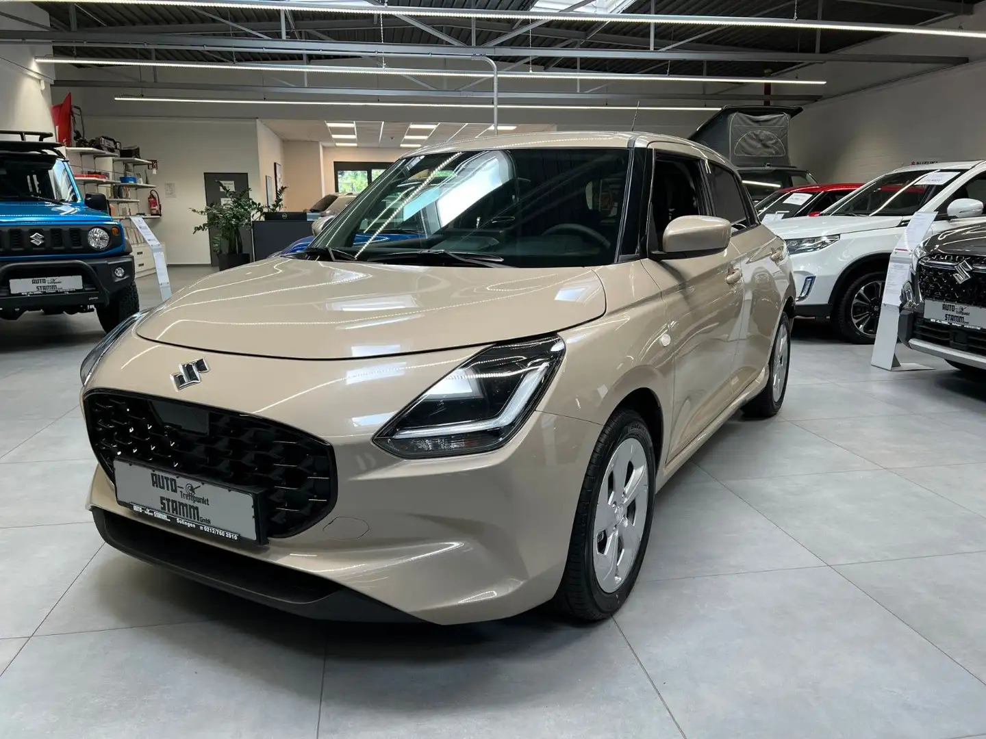 Suzuki Swift Comfort *NEW2024* Beige - 2