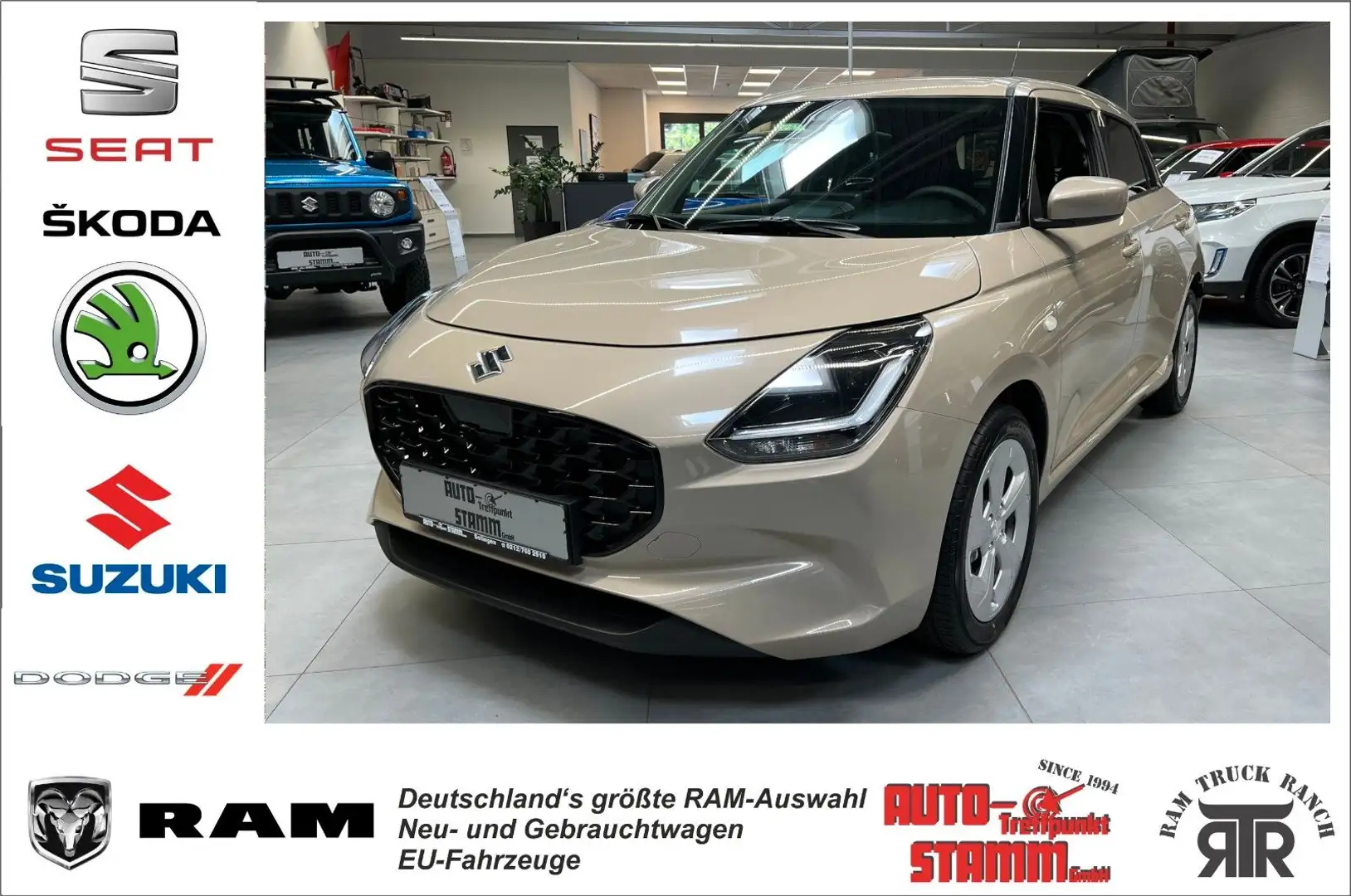 Suzuki Swift Comfort *NEW2024* Beige - 1