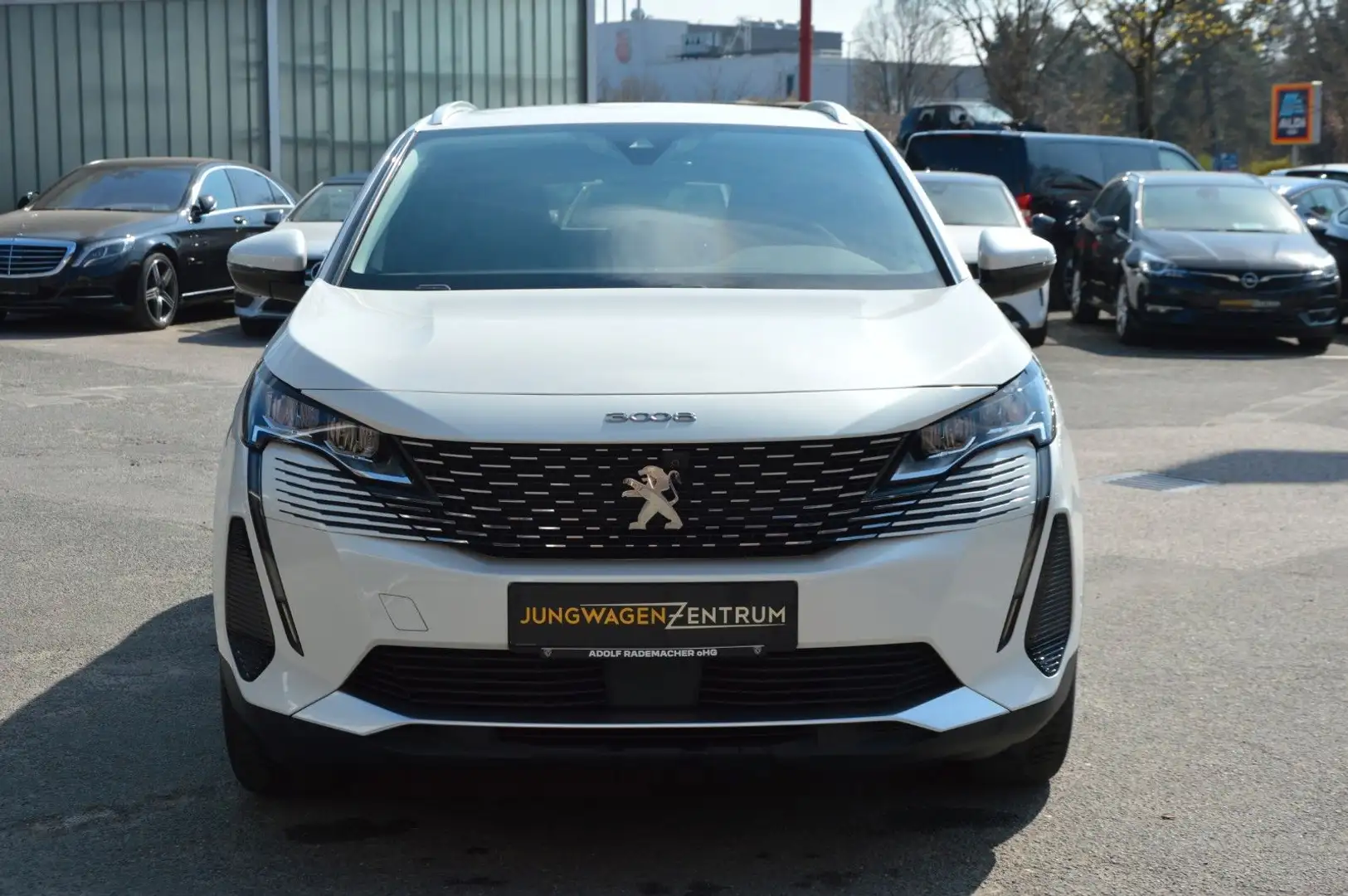 Peugeot 3008 Hy 225 All"ToTW"KAMERA"NAVI"LED"ACC"SITZHZ" Blanco - 2