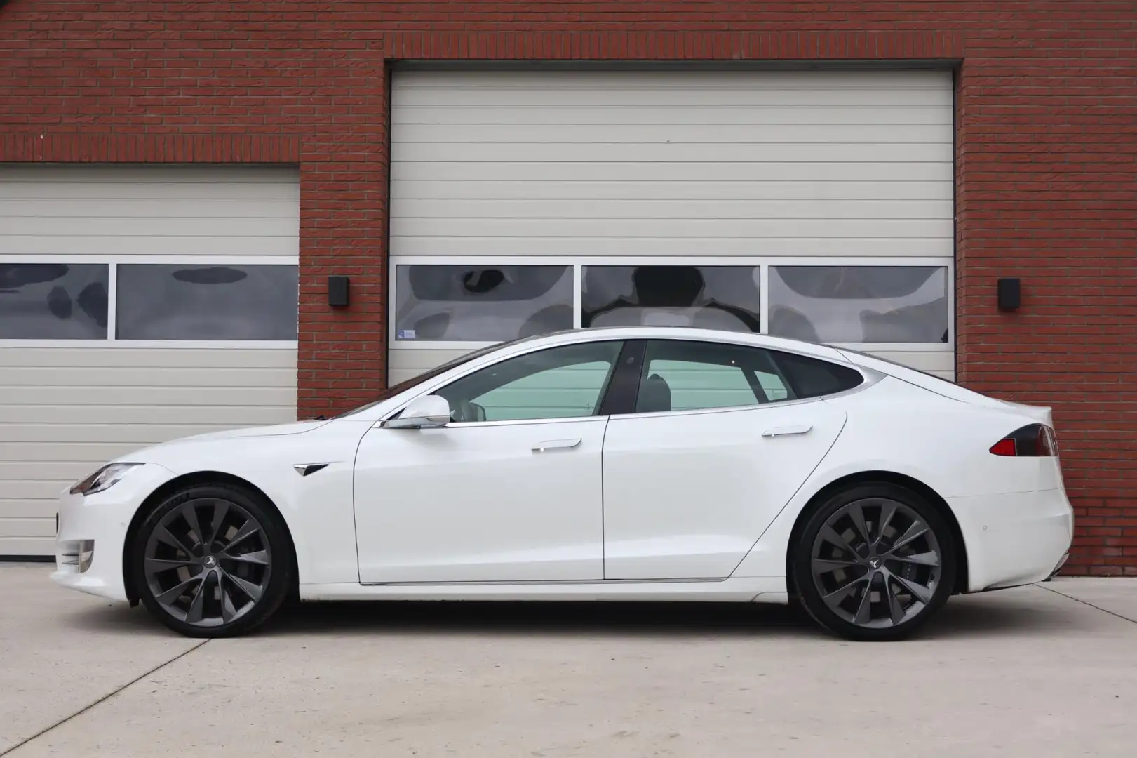 Tesla Model S 75D AWD 21inch - Panoramadak - Luchtvering - Auto Weiß - 2