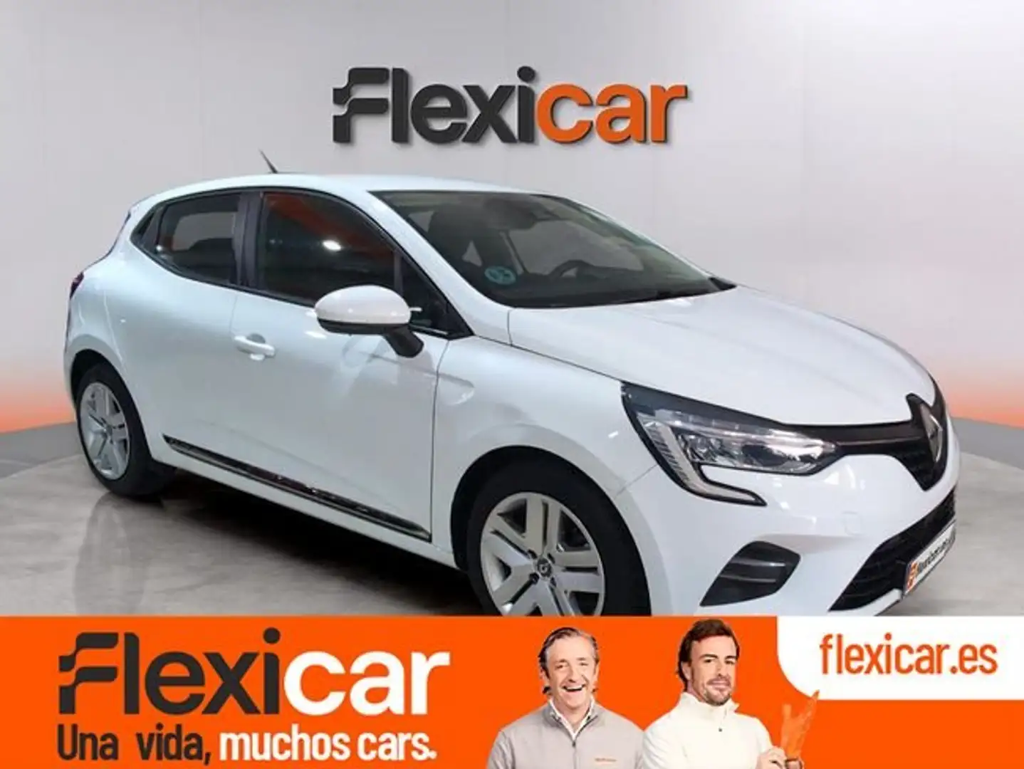 Renault Clio Sce Intens 53kW Blanco - 1