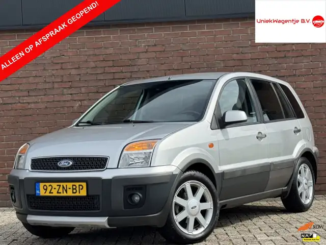 Ford Fusion 1.6-16V CROSSROAD | NL-AUTO! | DEALER OH!