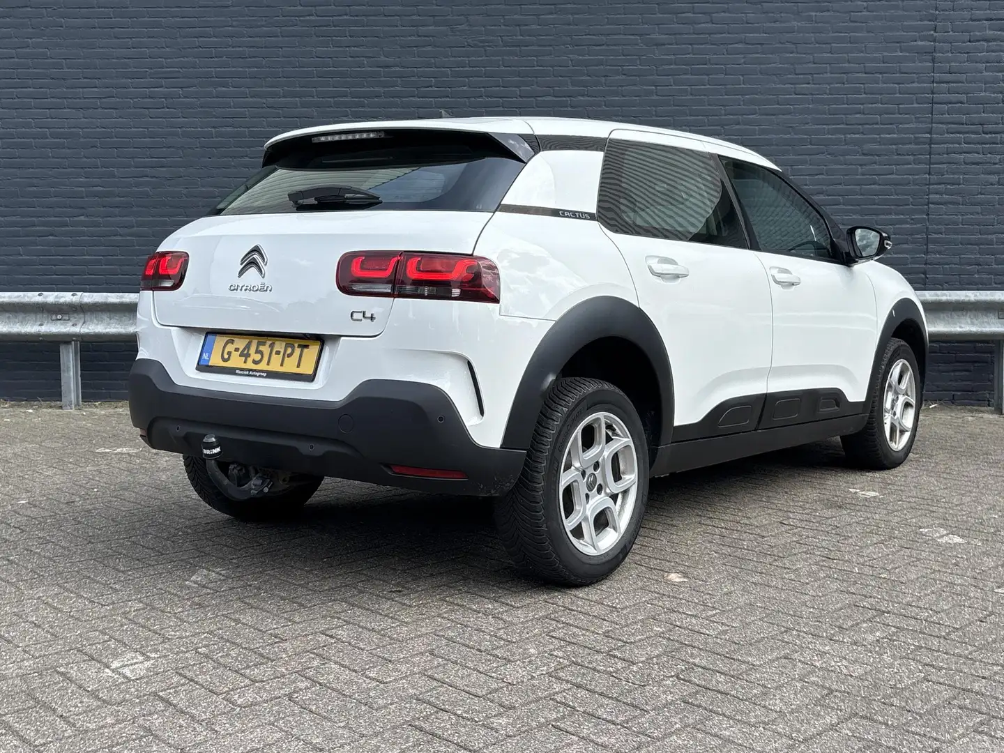 Citroen C4 Cactus 1.5 BlueHDi Feel | € 6.200,- NETTO! | Cruise | Cli Wit - 2