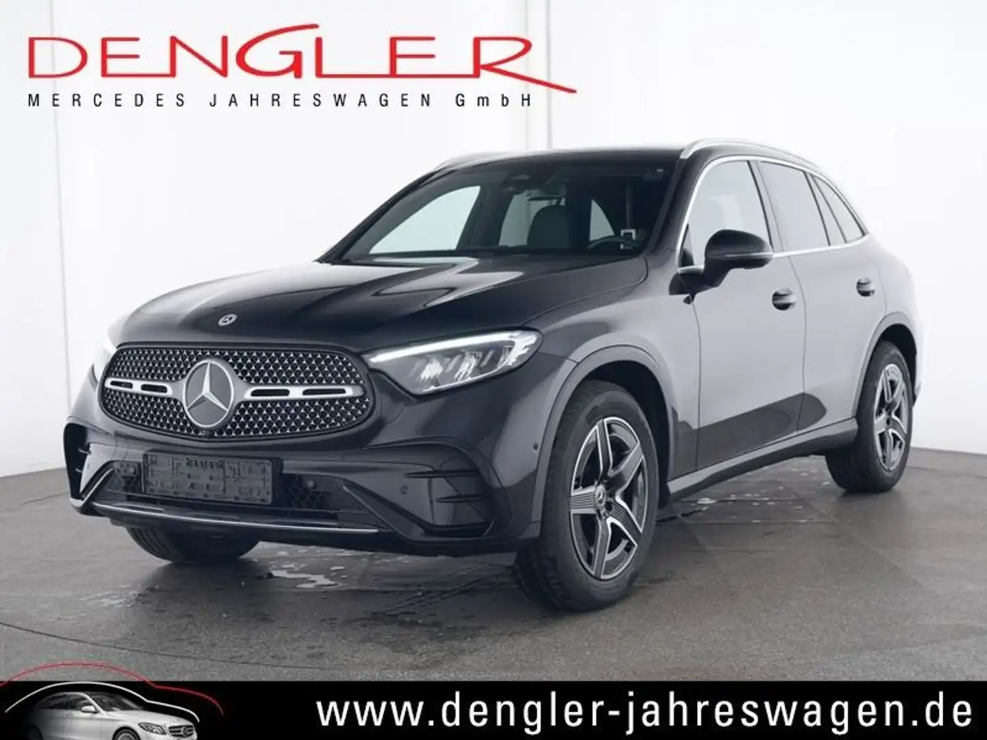 Mercedes-Benz GLC 220 d 4M PANO*AHK*MEMORY AMG Line Advanced + Noir - 1