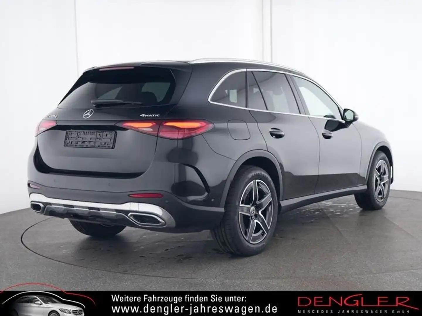 Mercedes-Benz GLC 220 d 4M PANO*AHK*MEMORY AMG Line Advanced + Noir - 2