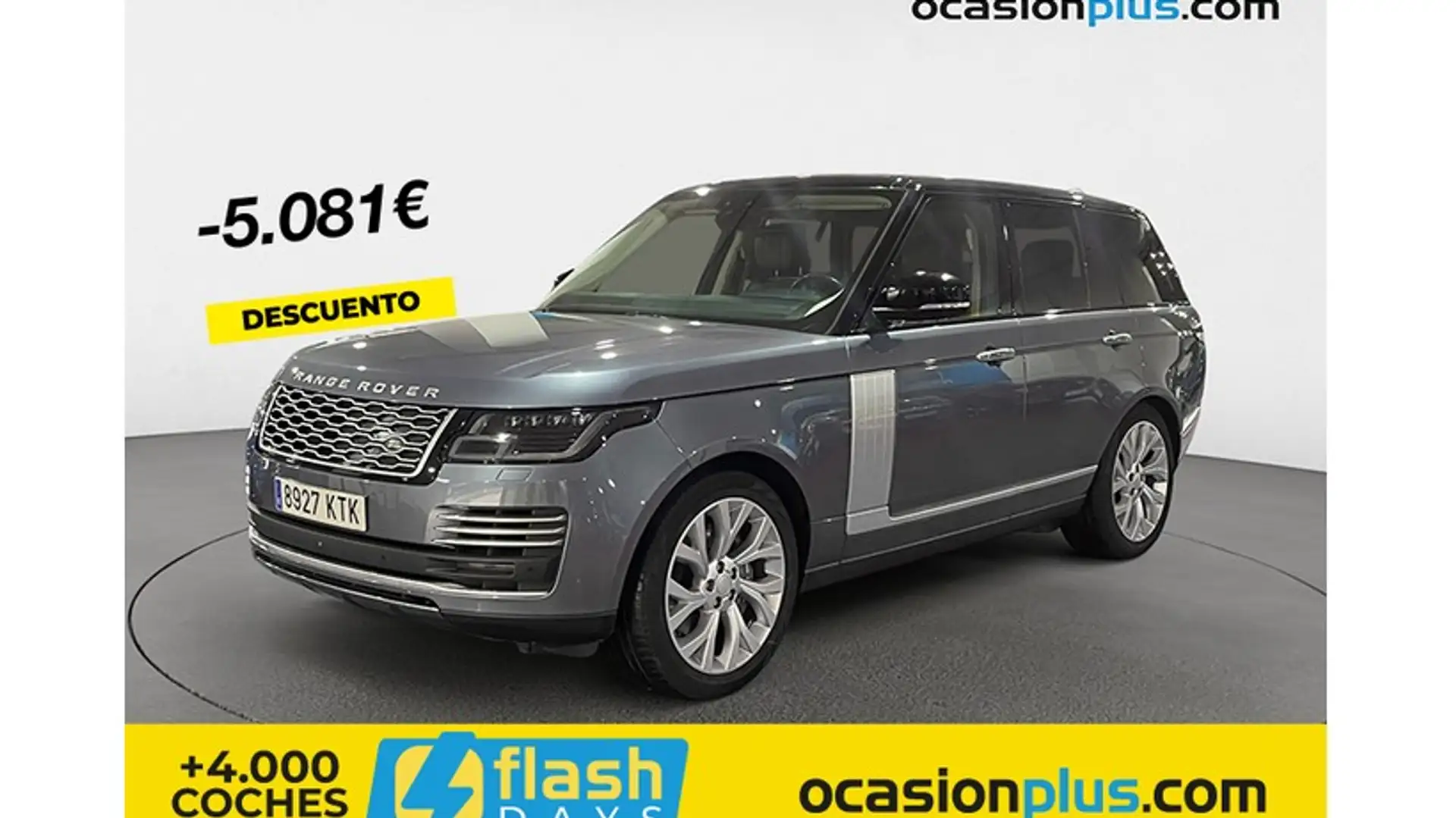 Land Rover Range Rover 2.0 i4 PHEV Autobiography 4WD Aut. Azul - 1