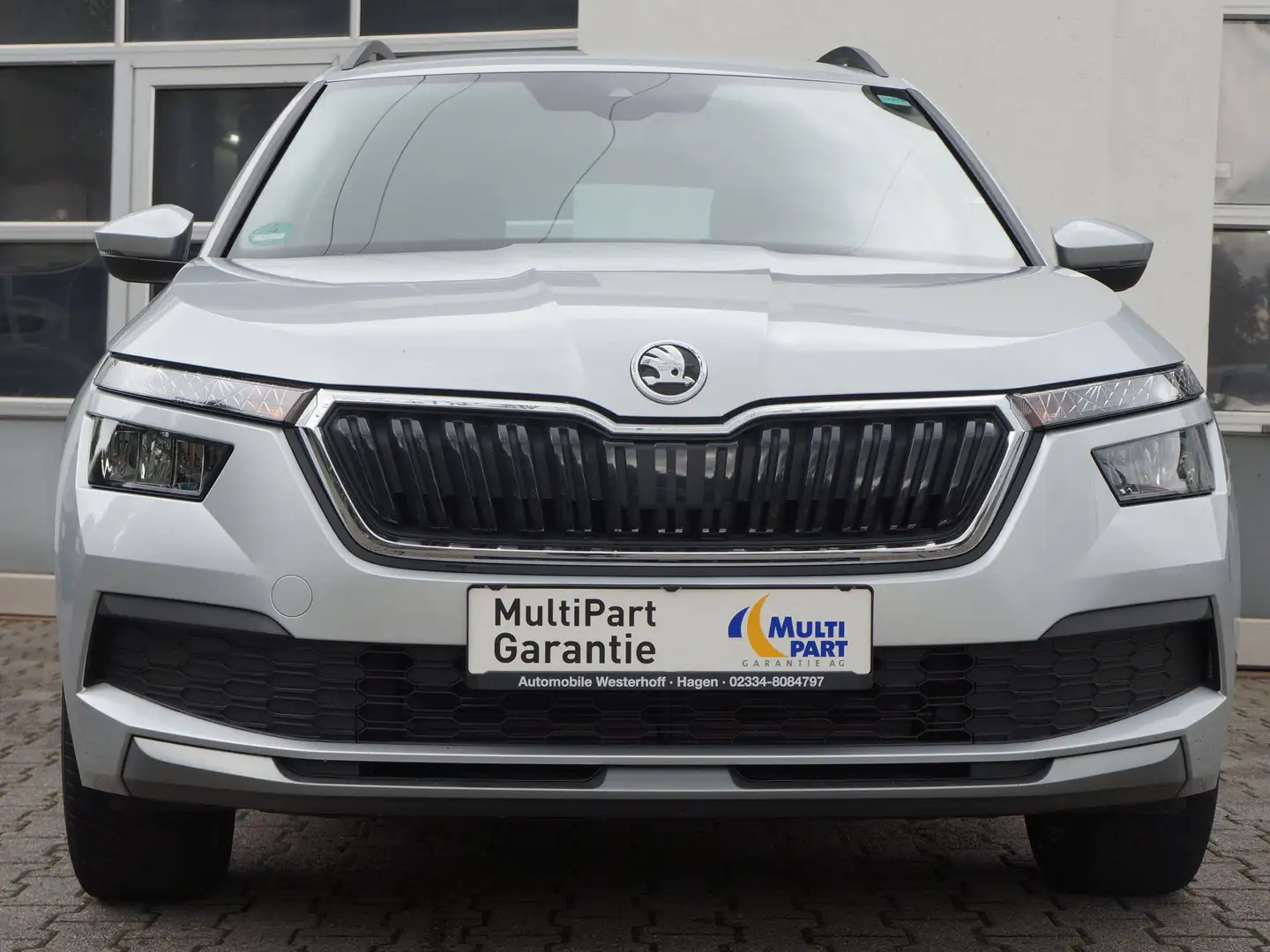 Skoda Kamiq Kamiq Tour*SHZ*PDC*ALU*Klimaautomatik* Silber - 2