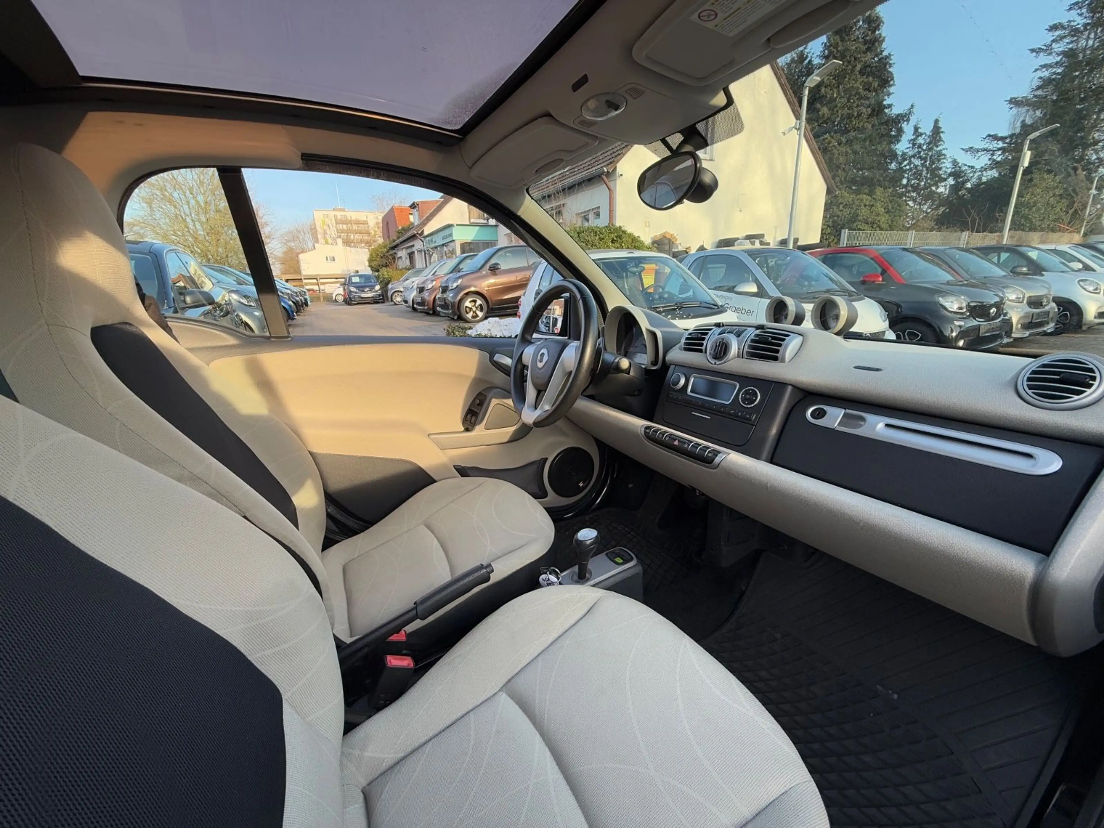 smart forTwo *MHD*SERVO*KLIMA*AUTOMATIK*PANO* — photo 10