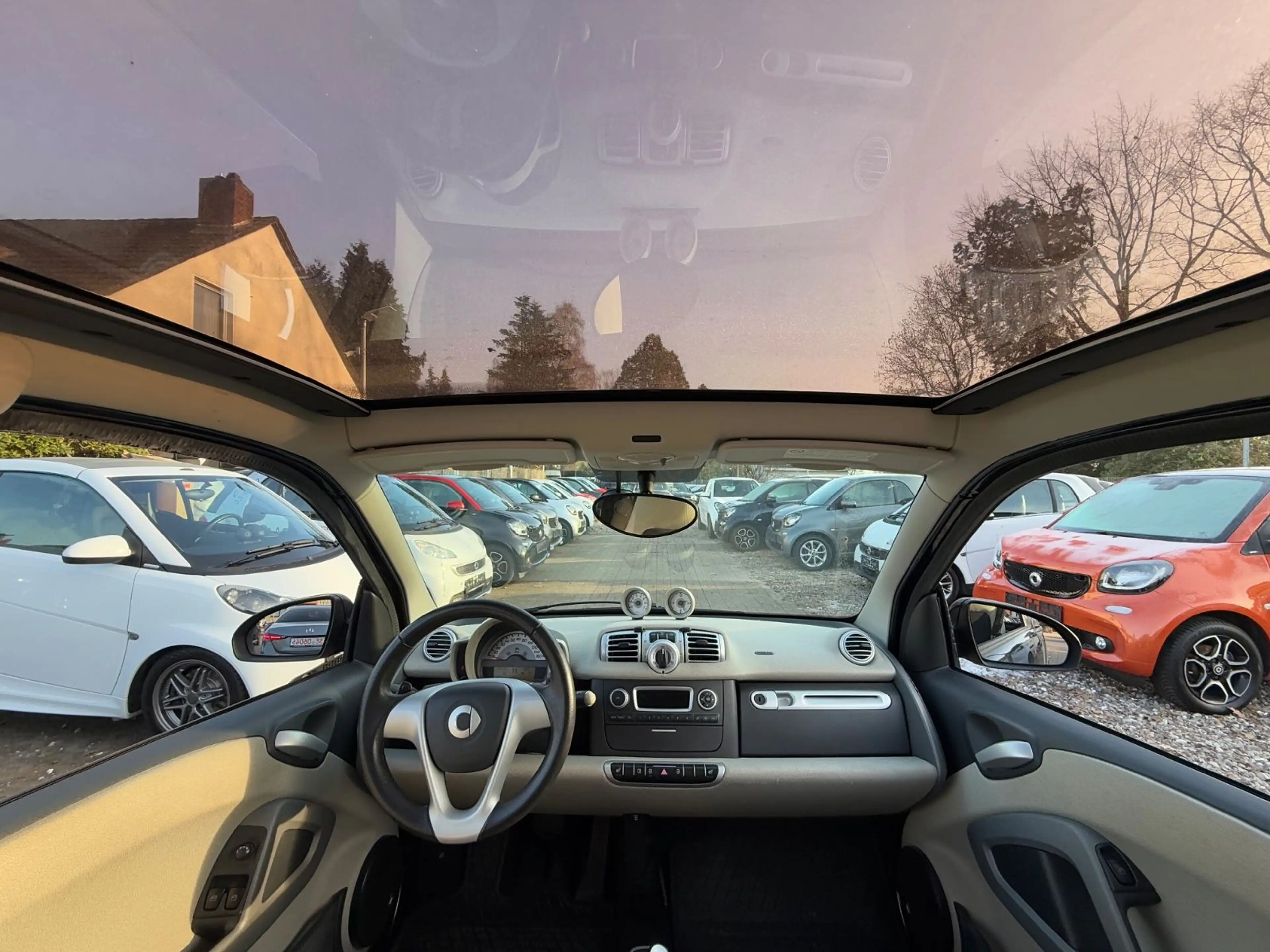 smart forTwo *MHD*SERVO*KLIMA*AUTOMATIK*PANO* — photo 6
