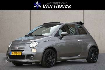 1.2 500S | Cabrio | Airco | Bluetooth | Sportstoel