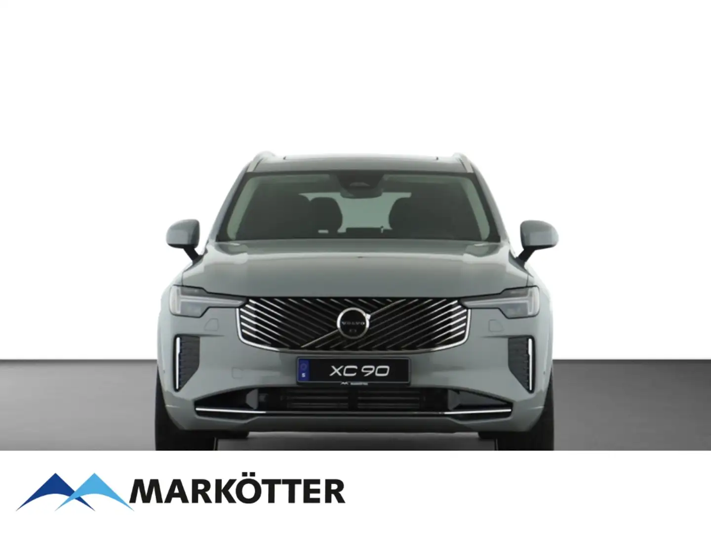 Volvo XC90 T8 AWD Ultra Bright Plug-In Hybrid 7-Sitzer Grau - 2