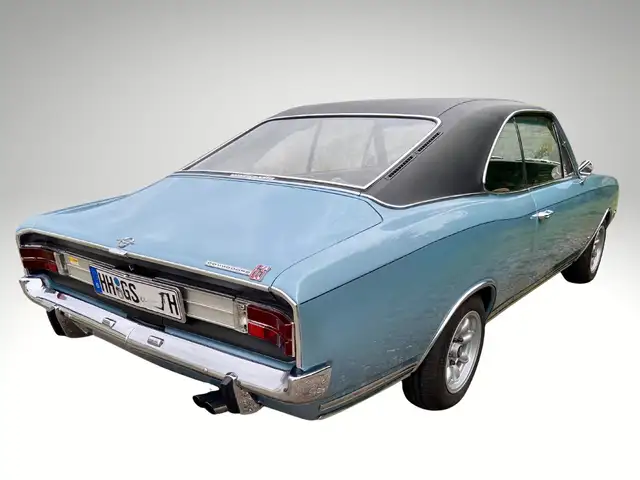 Opel Commodore A 2.5 GS Coupe - Liebhaberfzg