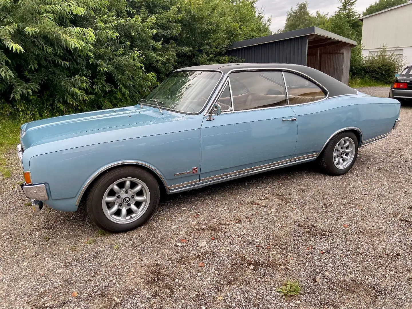 Opel Commodore A 2.5 GS Coupe - Liebhaberfzg Grün - 2