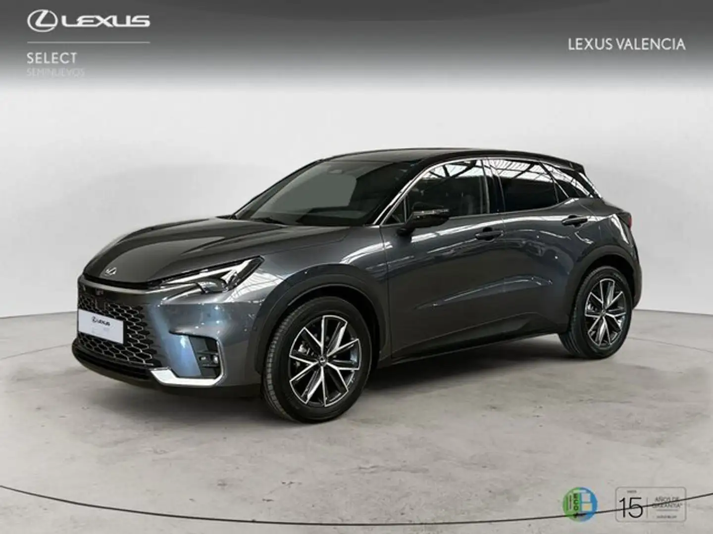 Lexus LBX COOL Grau - 1