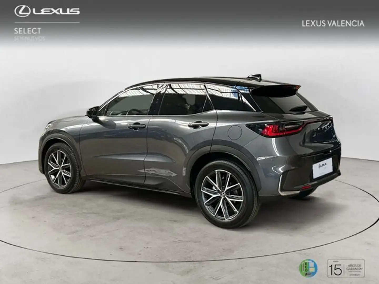 Lexus LBX COOL Grau - 2