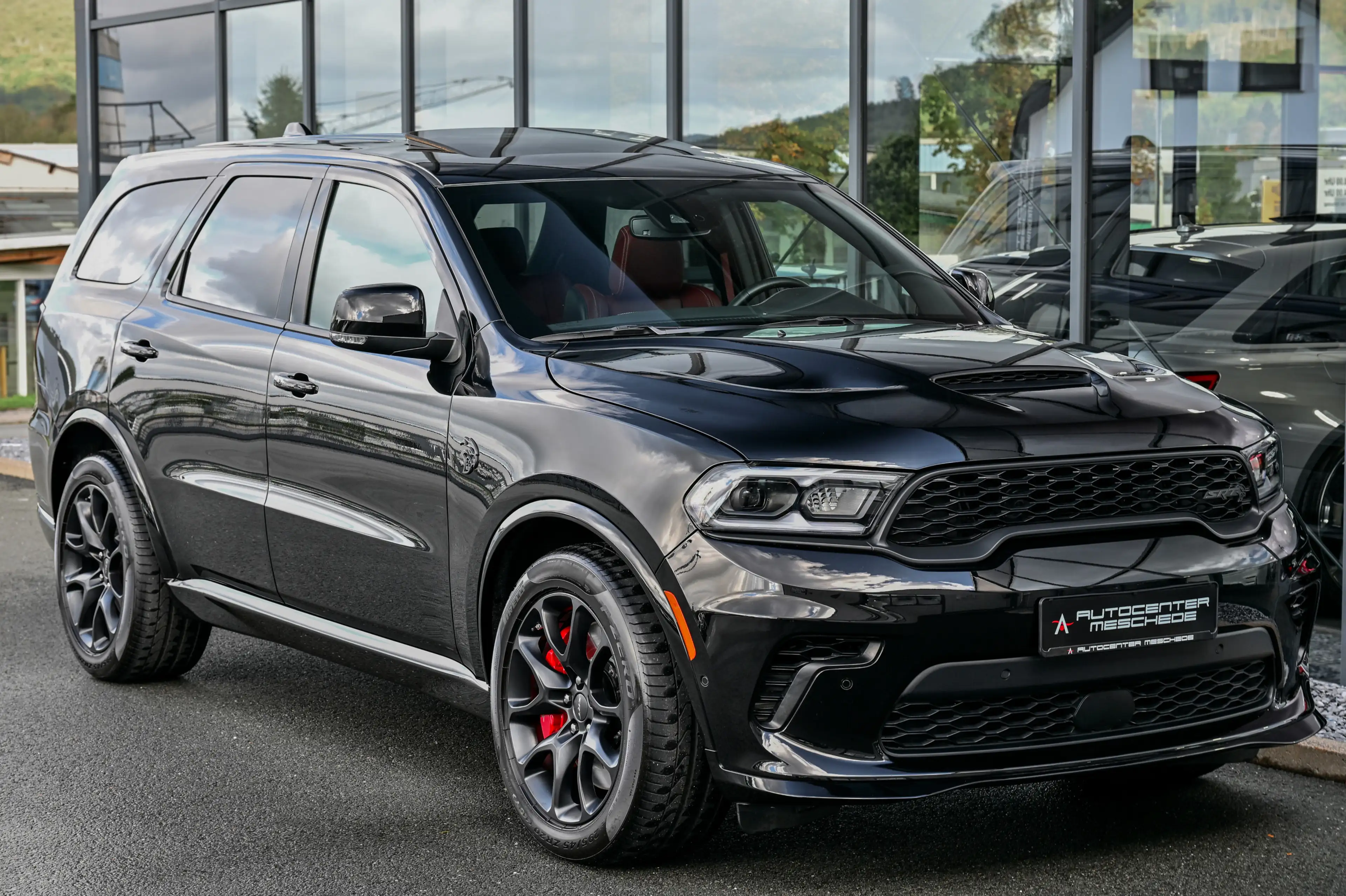 Dodge Durango Hellcat 6.2 V8 SRT HEMI AHK* 6-Sitzer* — photo 3