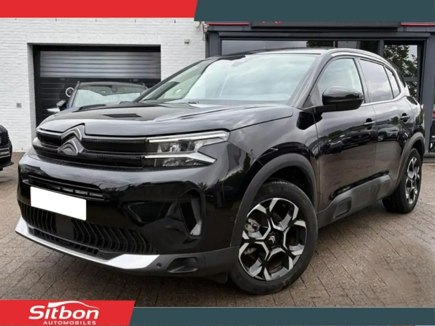 Citroen C5 AIRCROSS 1.2i Hybride 136 BVR Plus CHAINE DE DISTR Negru - 1
