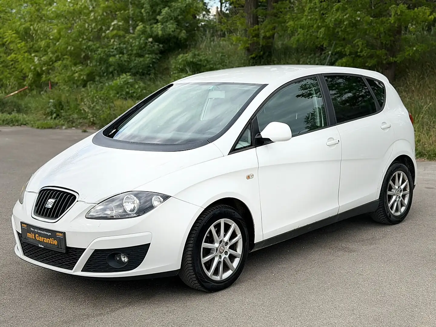 SEAT Altea Chili-Copa 1,6 CR TDI Weiß - 2