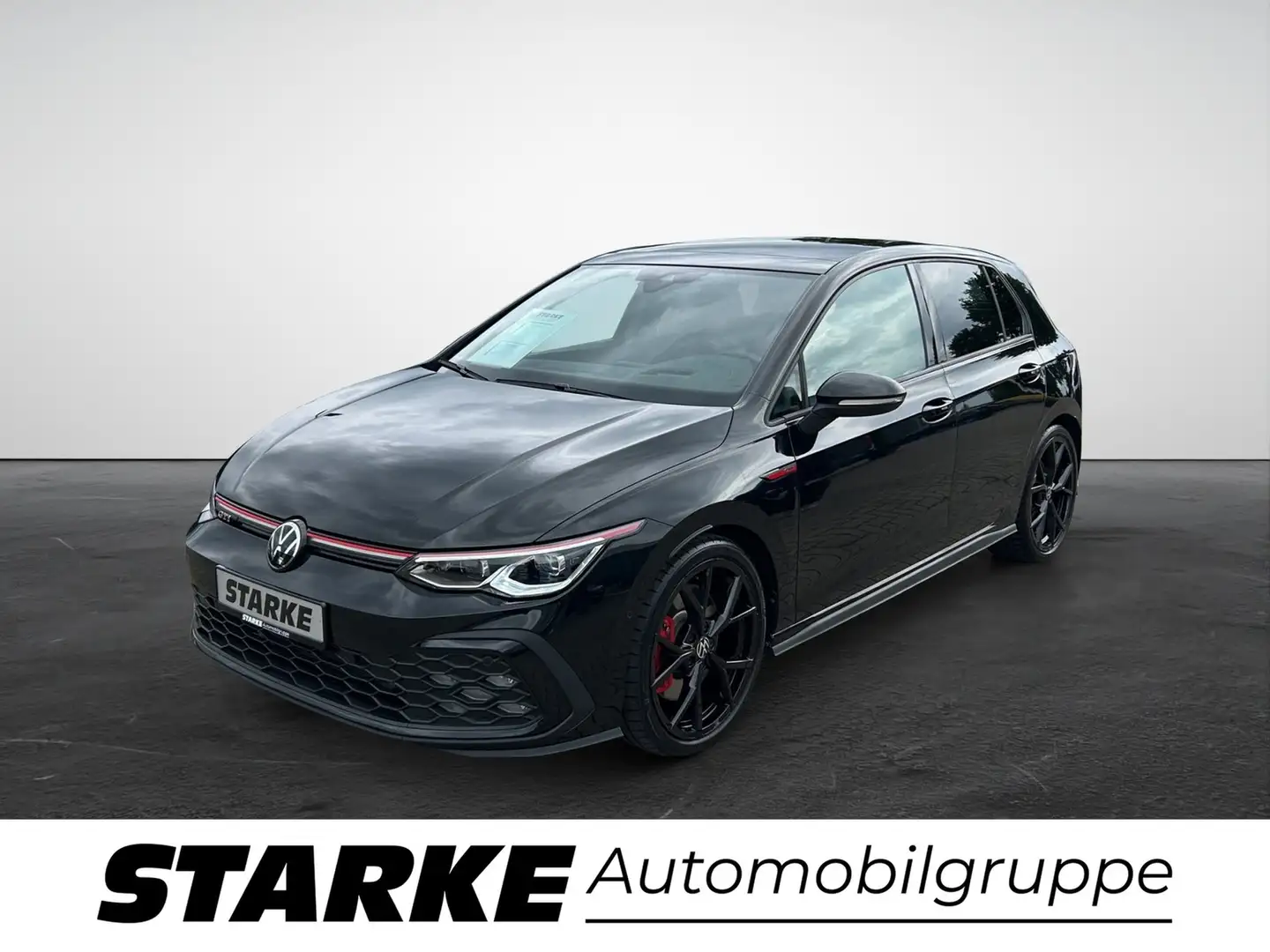 Volkswagen Golf GTI 2.0 TSI DSG Schwarz - 2