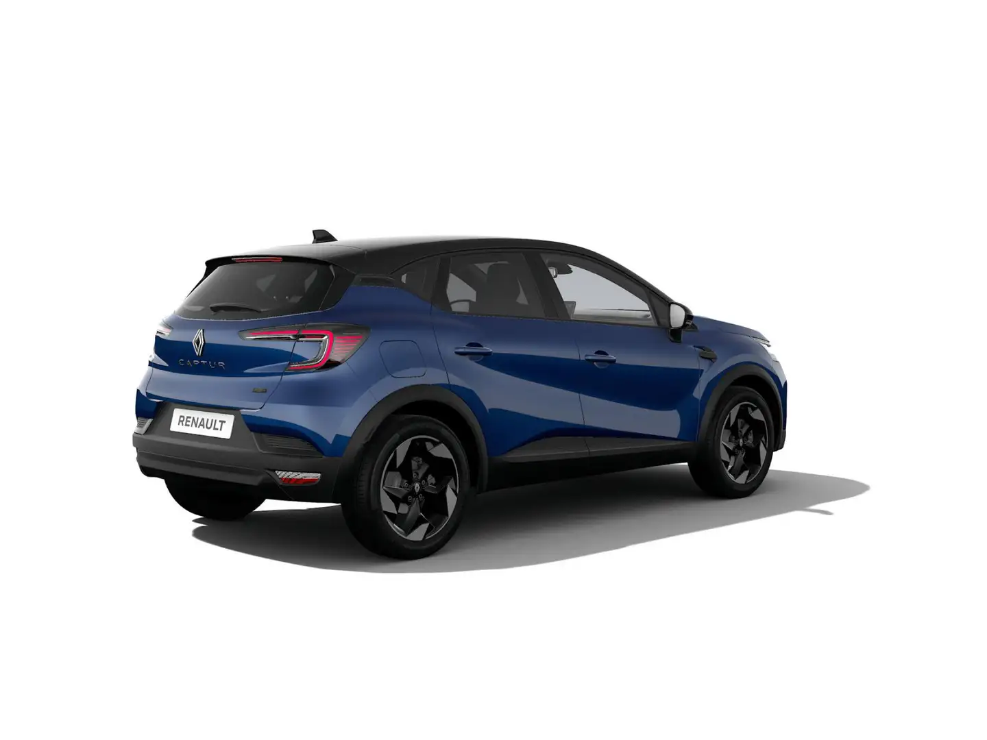 Renault Captur ECO-G 100CV TECHNO Blau - 2