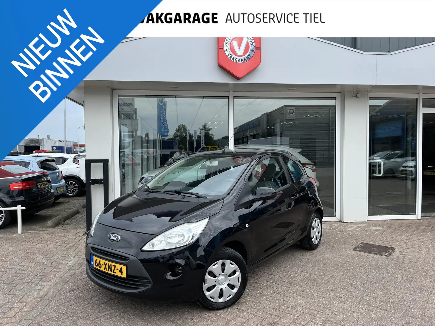 Ford Ka/Ka+ 1.2 Champions Edition start/stop Zwart - 1