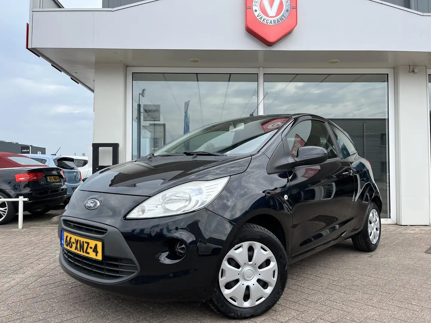 Ford Ka/Ka+ 1.2 Champions Edition start/stop Zwart - 2