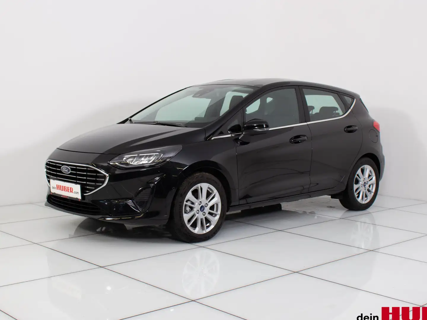 Ford Fiesta 1.1 Titanium Zwart - 1