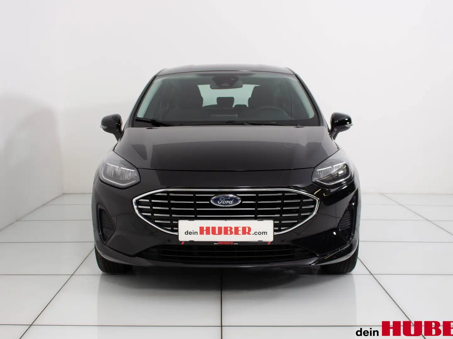 Ford Fiesta 1.1 Titanium Zwart - 2