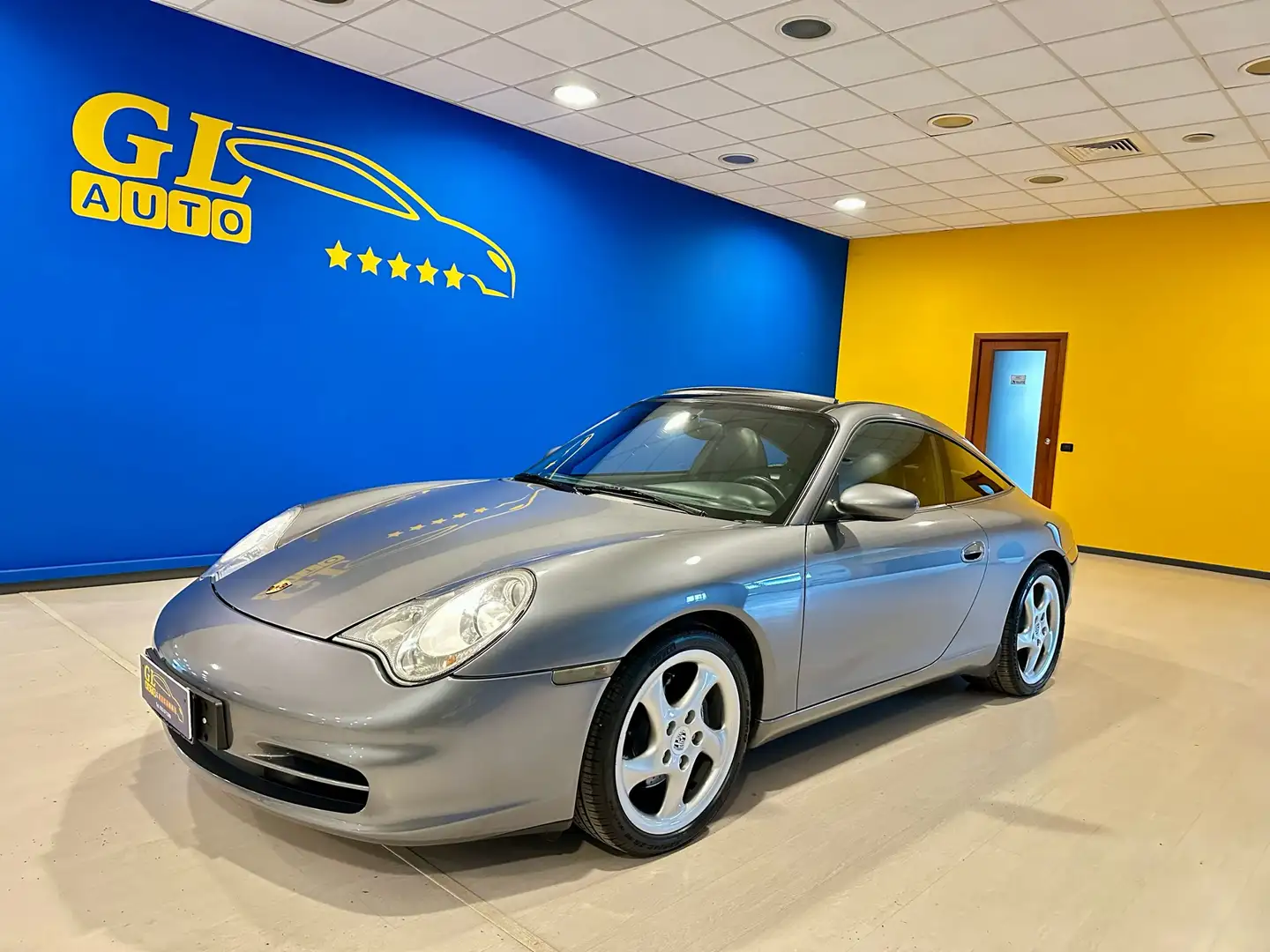 Porsche 996 TARGA*MANUALE*BOOK SERVICE PORSCHE*DA COLLEZIONE** Grigio - 1