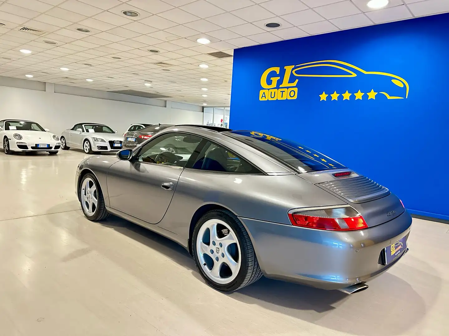 Porsche 996 TARGA*MANUALE*BOOK SERVICE PORSCHE*DA COLLEZIONE** Grigio - 2