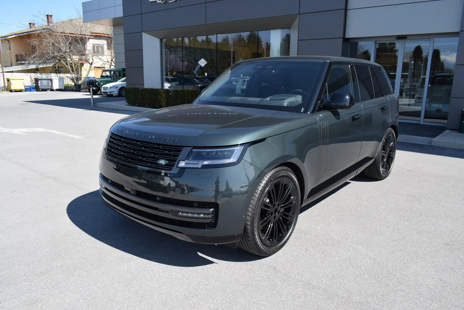 Land Rover Range Rover 3.0D l6 350 CV HSE IVA ESPOSTA Verde - 1