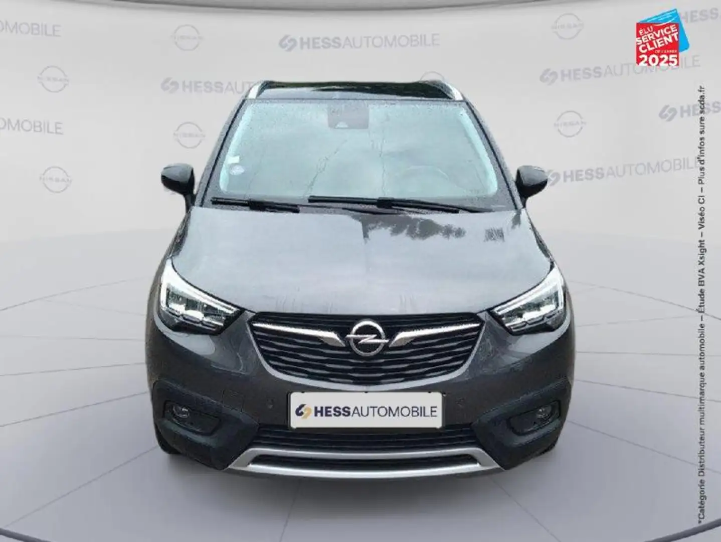 Opel Crossland X 1.2 Turbo 110ch Design 120 ans Euro 6d-T Grau - 2