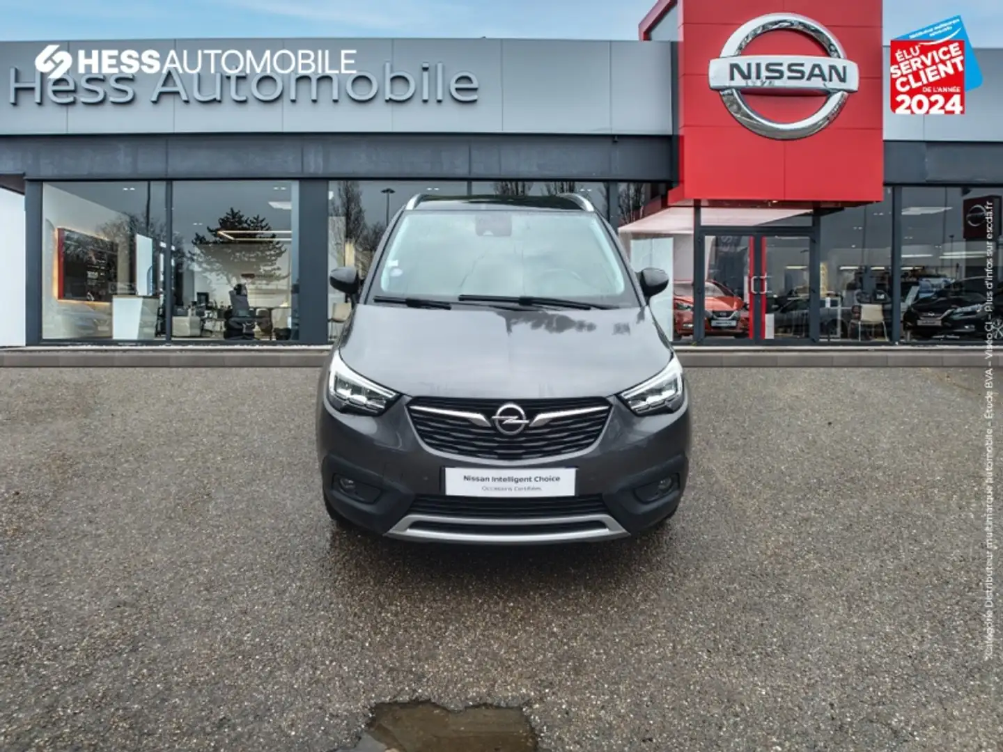 Opel Crossland X 1.2 Turbo 110ch Design 120 ans Euro 6d-T - 2