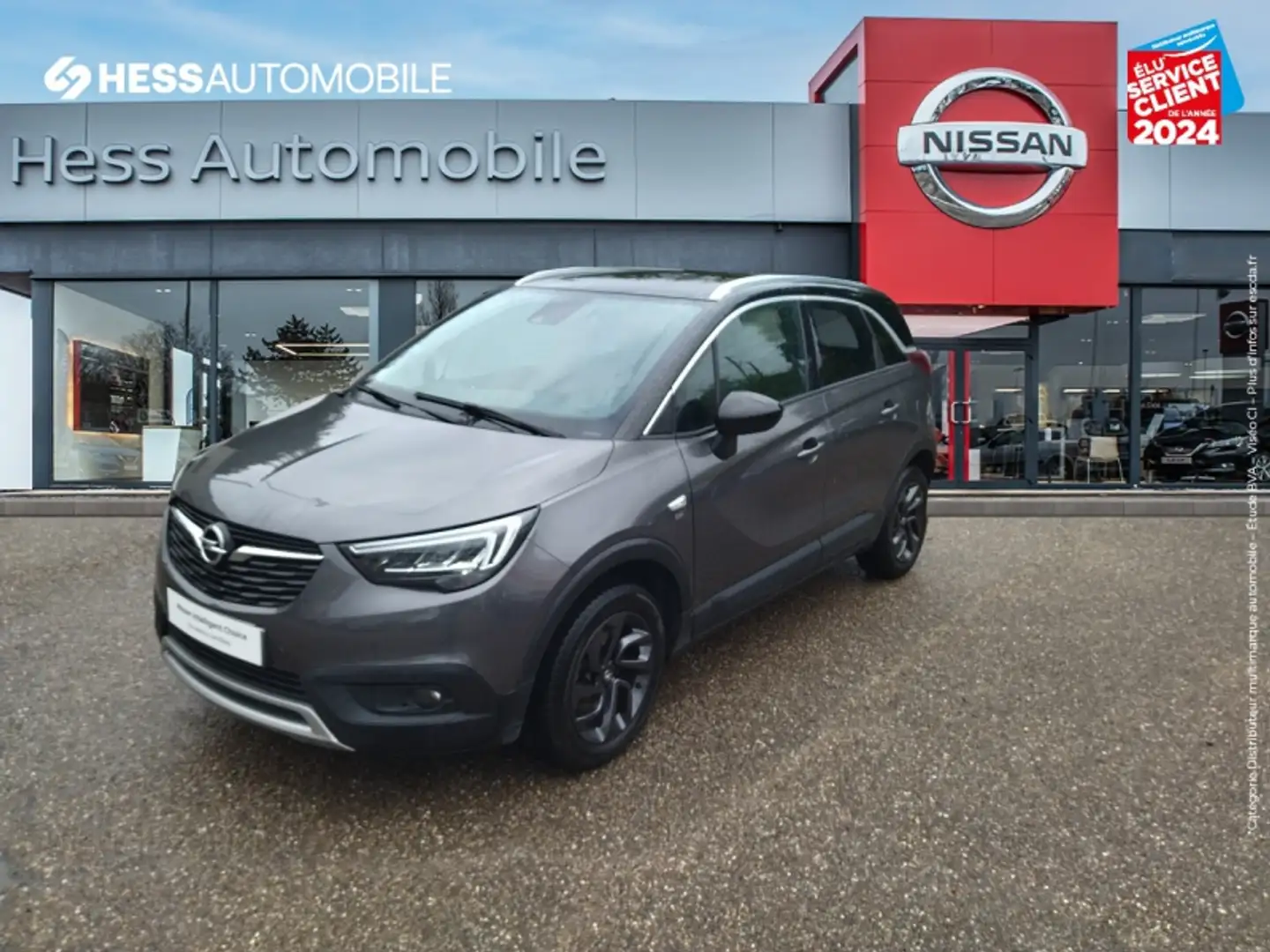 Opel Crossland X 1.2 Turbo 110ch Design 120 ans Euro 6d-T - 1