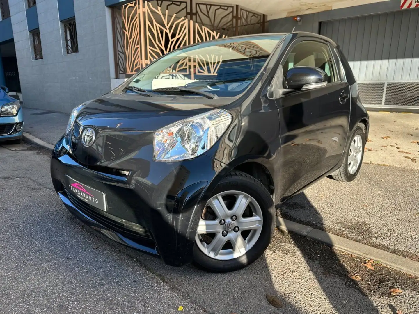 Toyota iQ iQ² 68 VVT-i MultiDrive Automatique Schwarz - 1