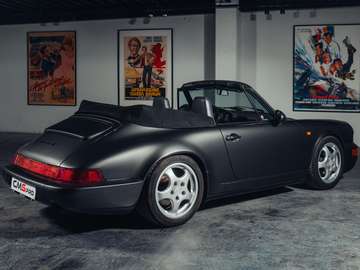Carrera 4 Cabriolet / Slate Grey Metallic / C00 Germany