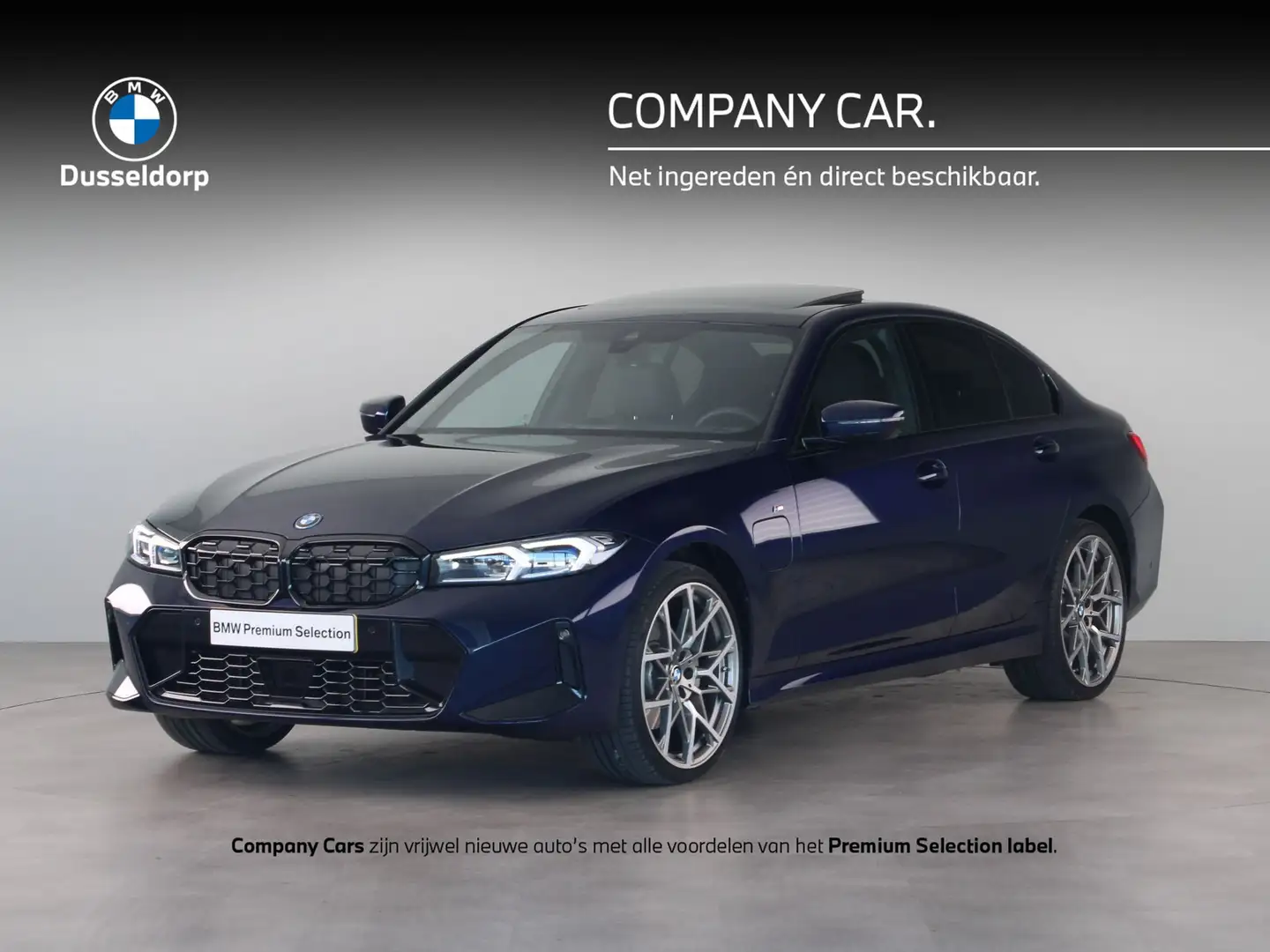 BMW 320 3 Serie 320e M Sport Travel Pack, Innovation Pack Blauw - 1