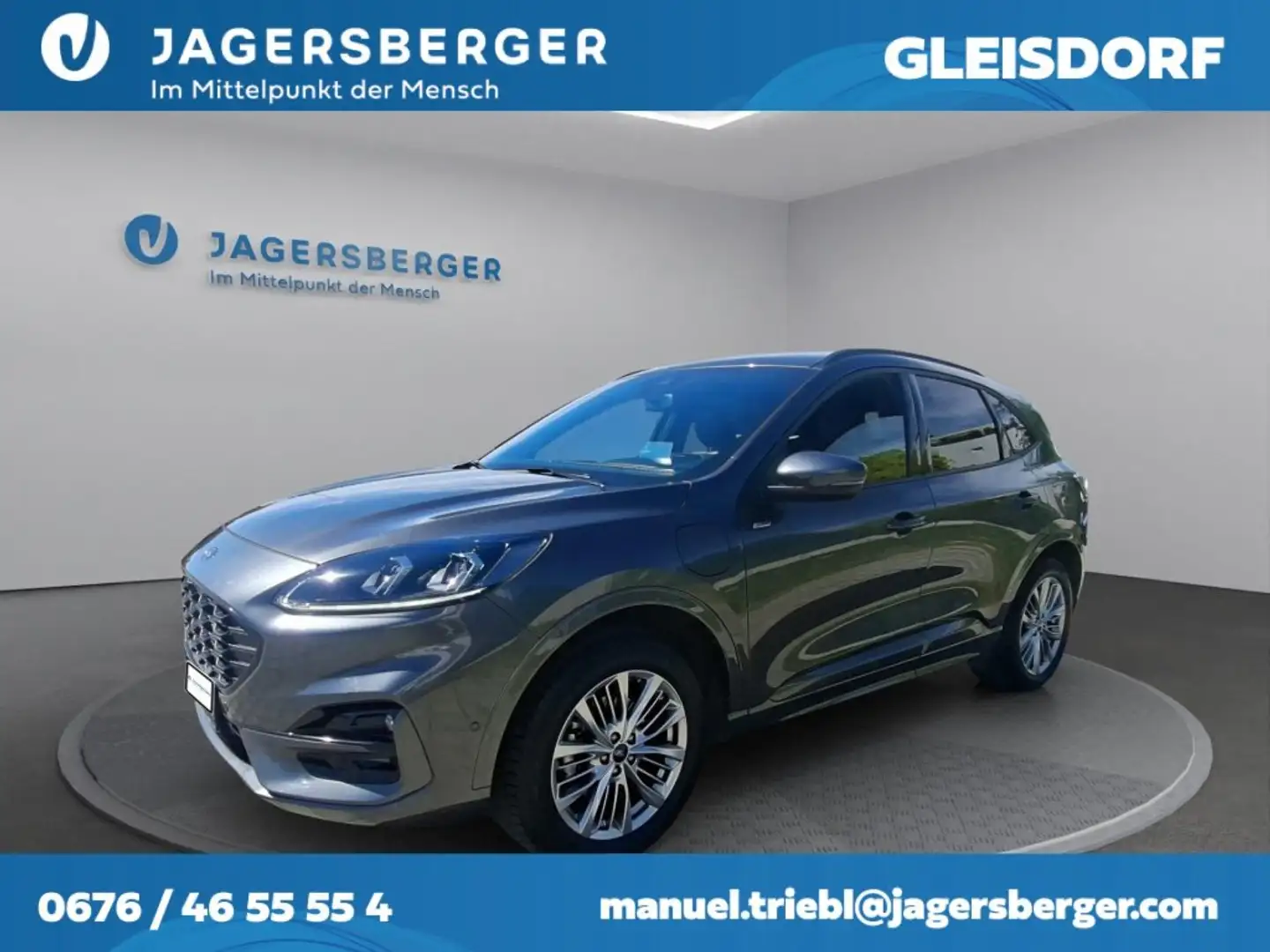 Ford Kuga St Line X PHEV Grau - 1