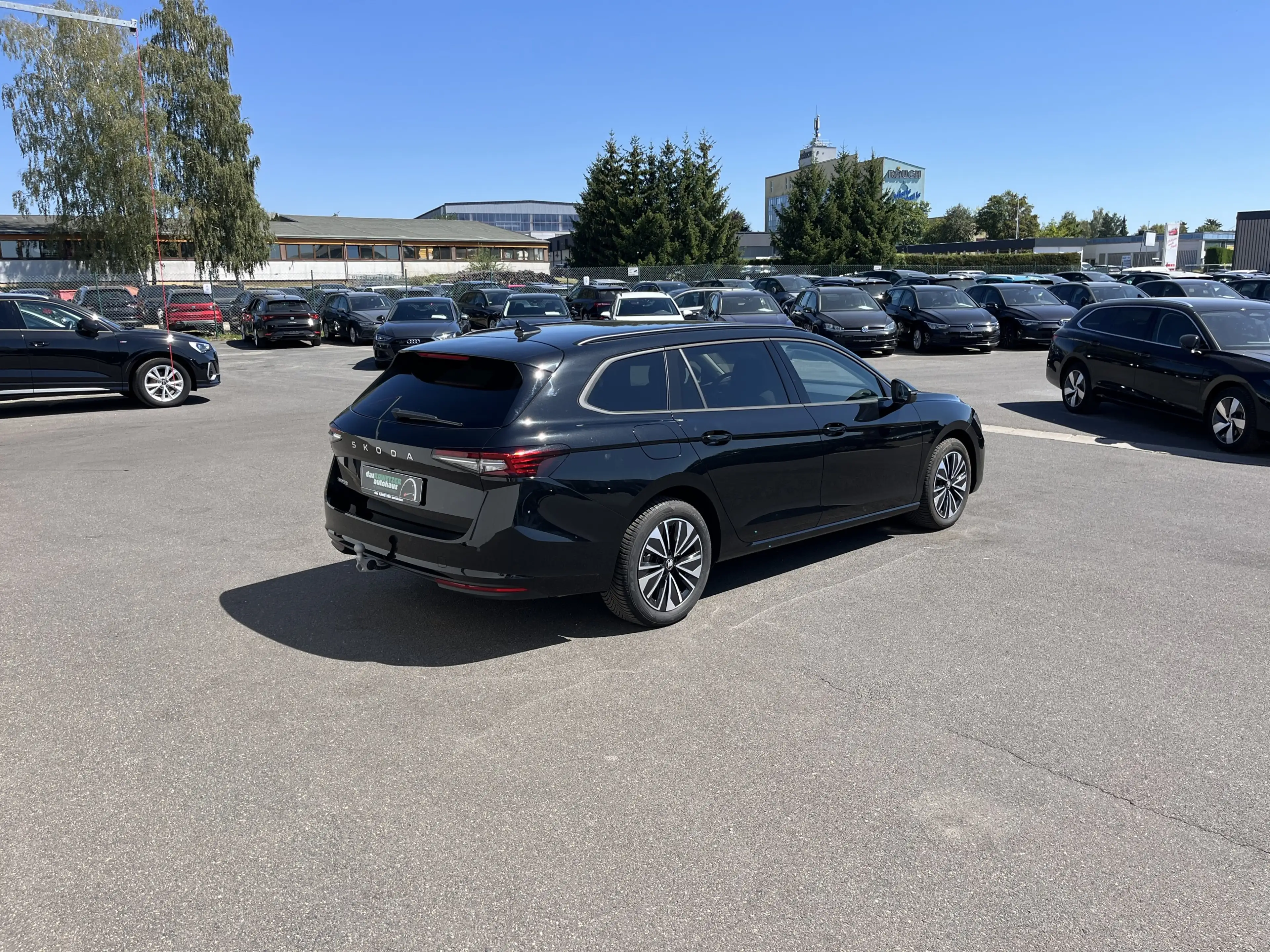 Skoda Superb Combi 2.0 TSI DSG Selection 213€ m.20% Anz. AHK — photo 7