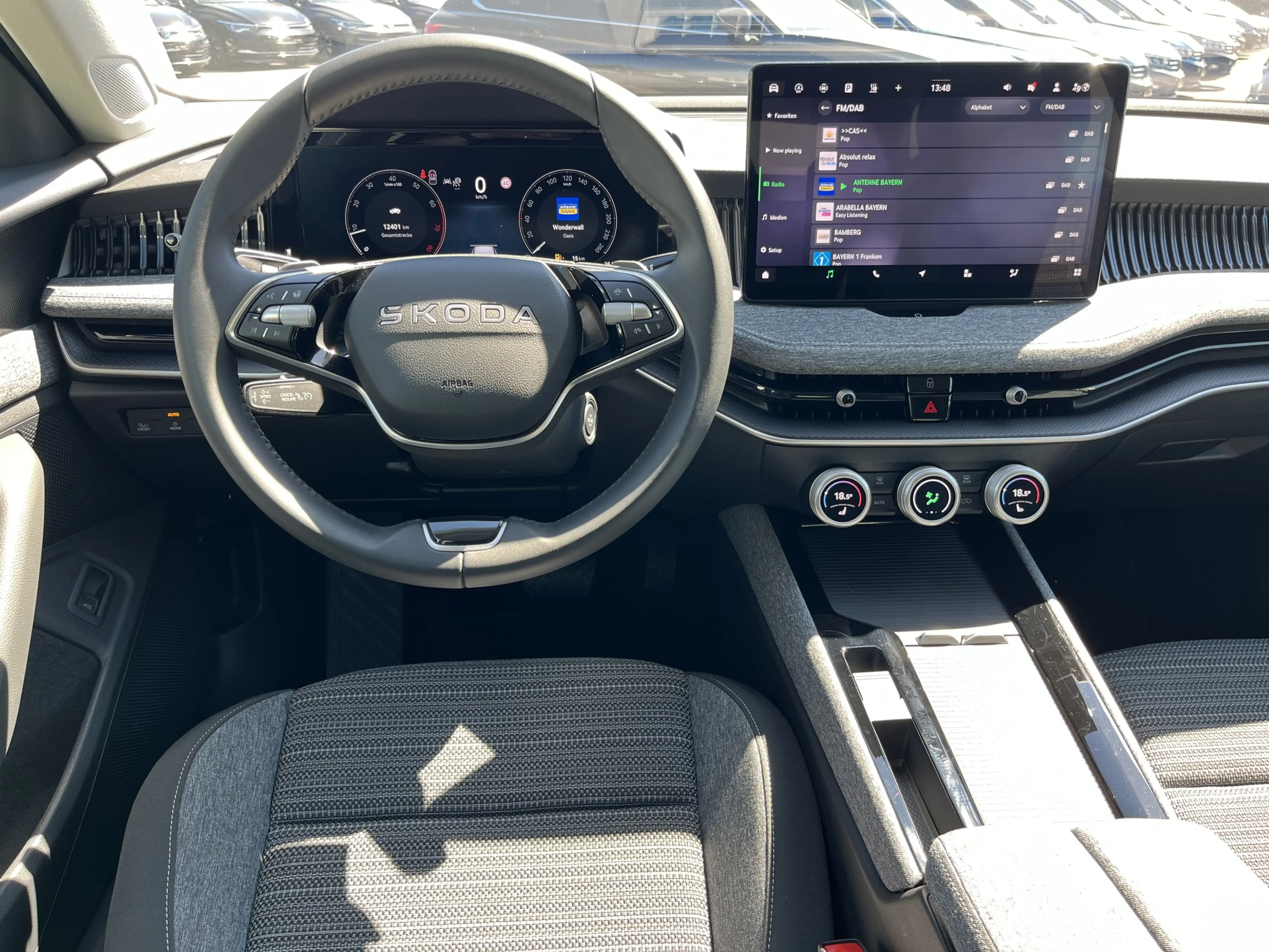 Skoda Superb Combi 2.0 TSI DSG Selection 213€ m.20% Anz. AHK — photo 15