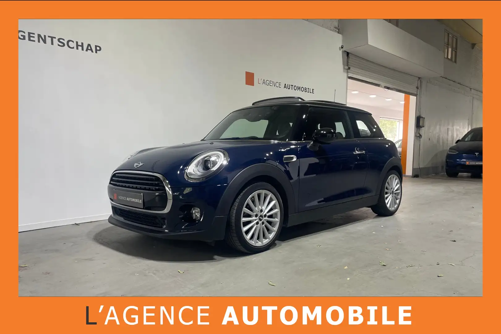 MINI Cooper 1.5L / 12 mois de garantie Blauw - 1