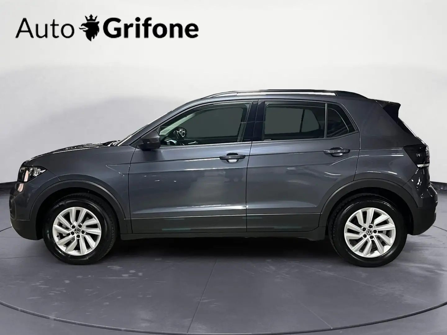 Volkswagen T-Cross T-Cross 1.0 TSI Life Grijs - 2