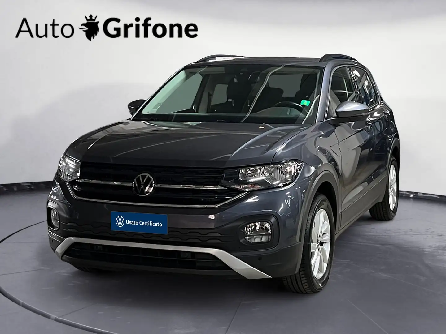 Volkswagen T-Cross T-Cross 1.0 TSI Life Grijs - 1