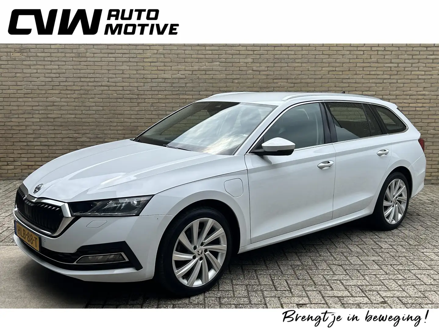 Skoda Octavia Combi 1.4 TSI 204pk iV PHEV Business Edition | Vir Wit - 1