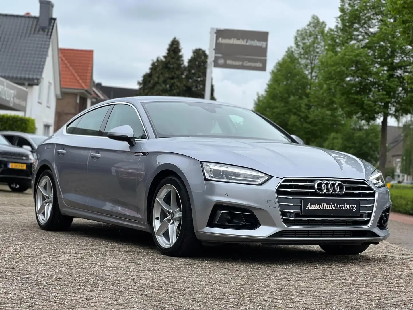Audi A5 Sportback 40 TFSI Design Pro Line|1e Eigenaar|Nieu Zilver - 1