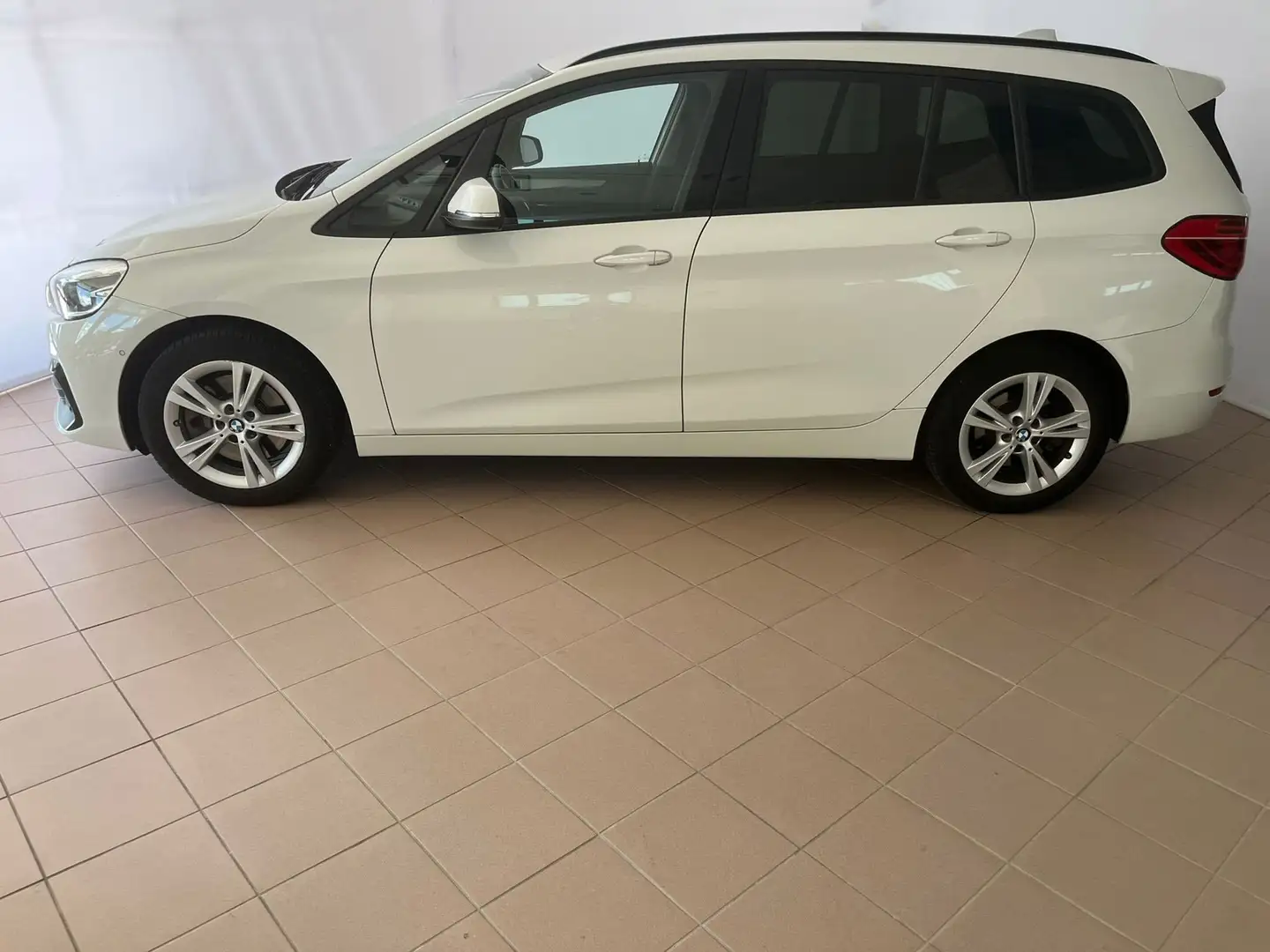 BMW 220 Serie 2 F46 220d Gran Tourer Business 7pti auto Wit - 2